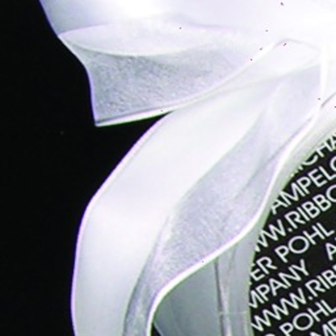 The Ribbon People White French Wired Craft Ribbon 1.5" x 27 Yards